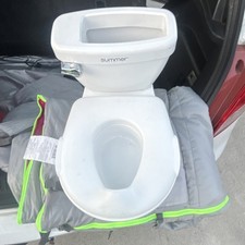 Summer Potty Training Toilet Seat White Unisex Potty Seats for Children