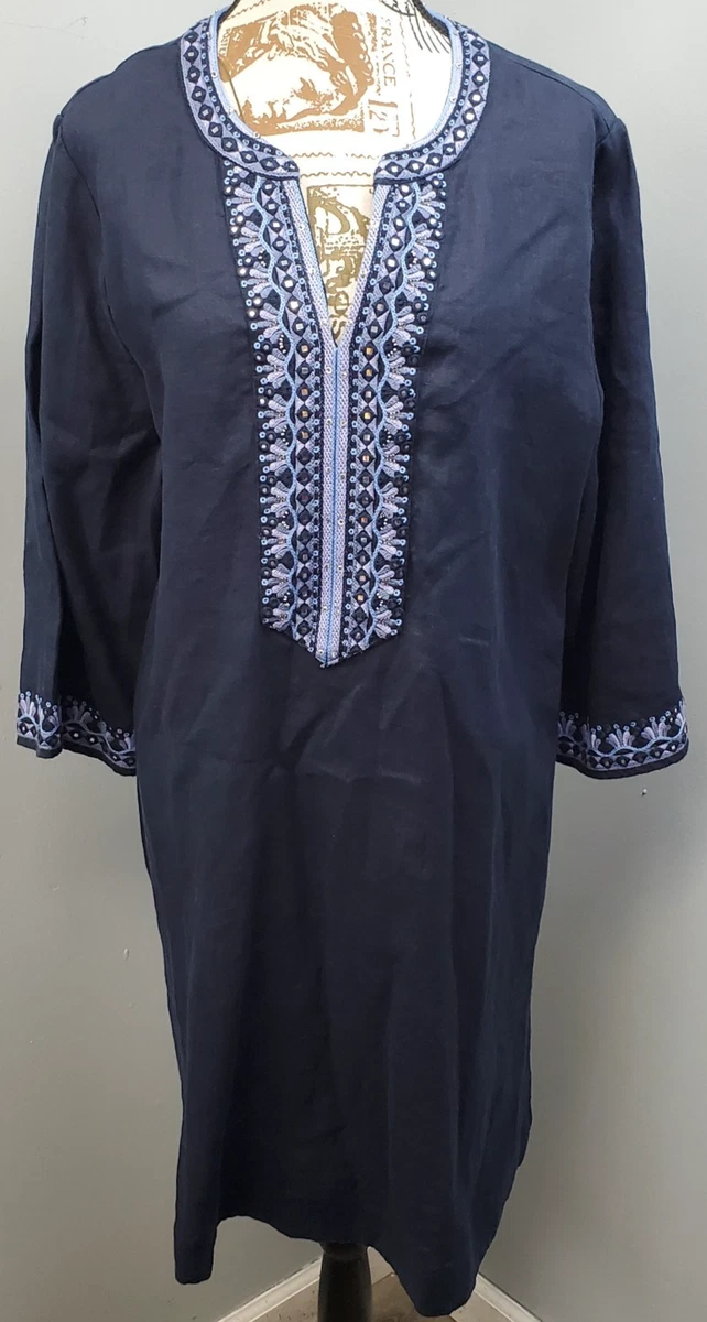 chinese dress ladies Dolman Dress - Linen Dress main image 1