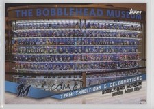 2019 Topps Opening Day Team Traditions and Celebrations Bobblehead Museum rj1