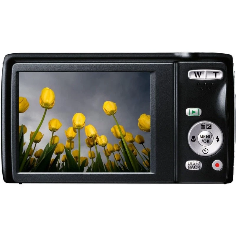 Fujifilm FinePix JZ100 Noir 14 Mpix Zoom optique Fujinon 8x, photo 2 sur 4