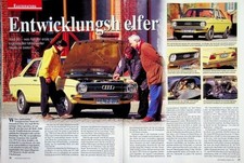 Oldtimer Markt 2169) Tips für Audi 80 Gebrauchtwagenkäufer - ein interessanter B