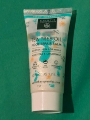 Earth Therapeutics, Foot Repair Balm, Travel size 1.7  Ounce  (Pack of 1)