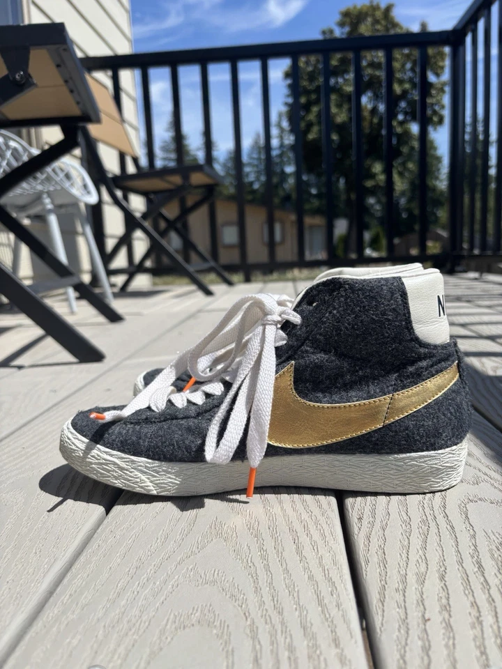 2013 BEAMS x NIKE BLAZER MID PRM VNTG QS VINTAGE 638322 Mens Size 6 - Womens 7.5 - Image 3 of 4