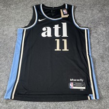 $120 Nike Trae Young #11 Atlanta Hawks NBA City Edition Jersey Mens XL 52 NWT