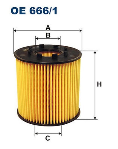 Filtron OE 666/1 ÖLfilter FüR , Nissan, Opel, Renault, Opel-image