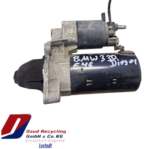 BMW E46 330D Anlasser 0001108157