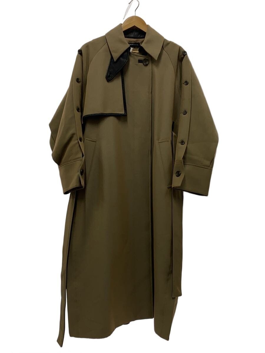 Maison Special Trench Coat/Free/Wool/Beg/Plain/21212165403 3431