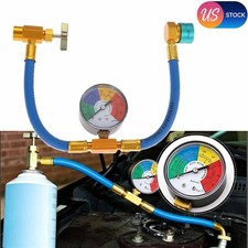 R1234YF Refrigerant Charge Hose Kit Auto AC R...