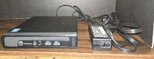 HP EliteDesk 800 G1 Mini Computer I5-4590T 2.00GHz 120GB SDD Windows 11 Pro