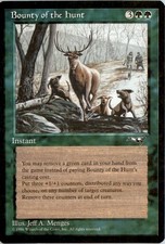 Bounty of the Hunt Alliances ALL Normal NM