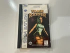 Tomb Raider (Sega Saturn, 1996) CIB Complete w Manual + Registration Card Nice!