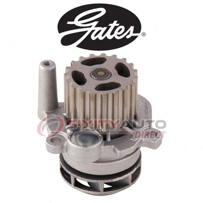 Gates Water Pump for 2010-2013 Audi A3 2.0L L4 - Coolant Antifreeze Engine hf
