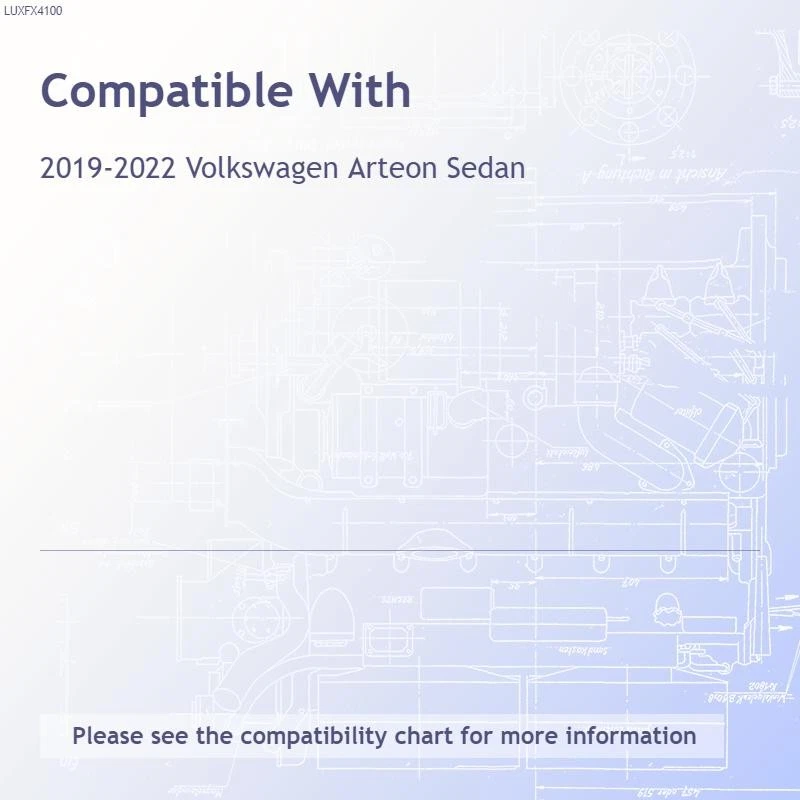 4 piezas. Borde de poste de pilar pulido FX de lujo para Volkswagen Arteon 2019-2022 sedán Foto 3 de 4