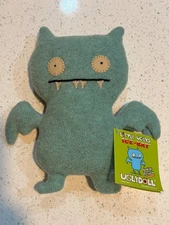 Uglydoll  Little Horvath - 2005 Sneak Preview Edition - Signed - Ice Bat
