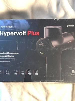 Hyperice Hypervolt Plus BT Massage Gun   NEW, Sealed, 5 Attachments