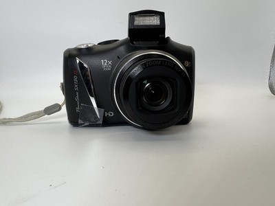 Canon Powershot Sx130 Is 12.1 MP Digital Camera Black. Read Description.