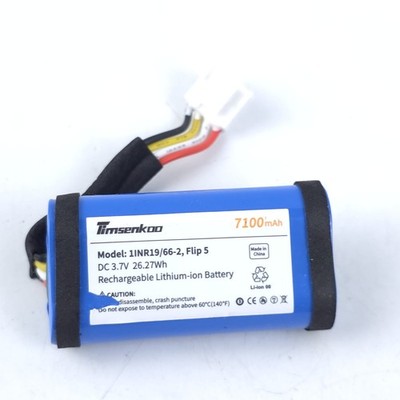 Upgraded Battery for JBL Flip 5 1INR19/66-2 ID1060-B 49-364800-1BAT2-A Speaker