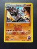 2015 Pokemon TCG XY Double Crisis -Team Magma's Aggron- Holo Rare 14/34