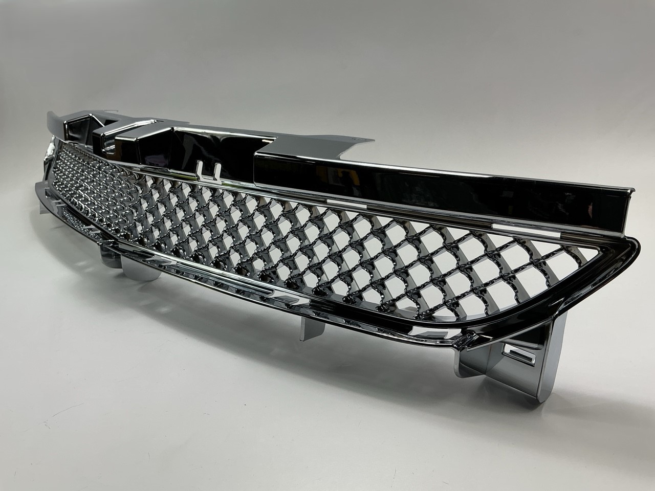 NEW AFTERMARKET - Bentley Mesh Style Front LOWER Bumper Grille
