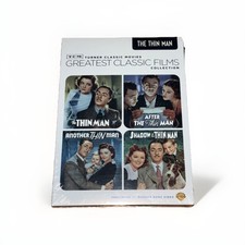 Turner Classic Movies The Thin Man seal DVD 4-Disc Set New