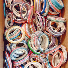 50 Rolls Washi Tape Set Colourful Decorative Masking Tape Scrapbooking Craft