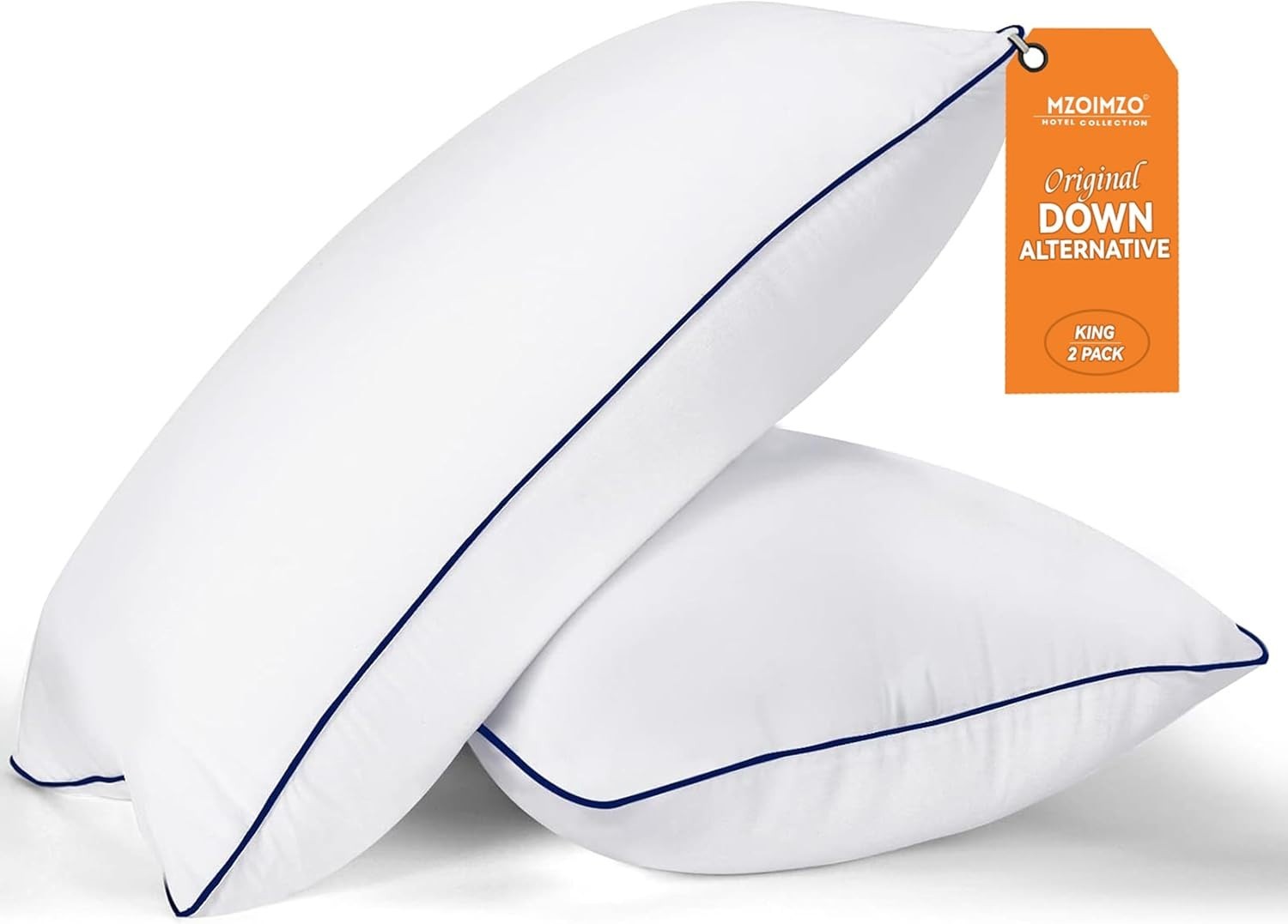 For Sleeping- King Size, Set Of 2, Cooling Hotel Quality Pre