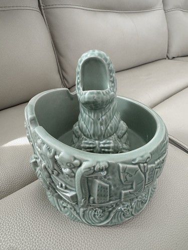 Mondo Godzilla Destroy All Monsters Scorpion Bowl Rare Variant
