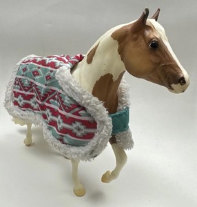 Breyer Horse W/ Dirty Blanket Traditional Used