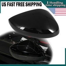 R Right Side Wing Mirror Cover Cap Gloss W/O Indicator For Honda Civic 2022-2025