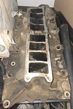 87-97 302 Lower Intake Manifold Ford F-150 F-250 Efi 5.0 Holley Systemax Style