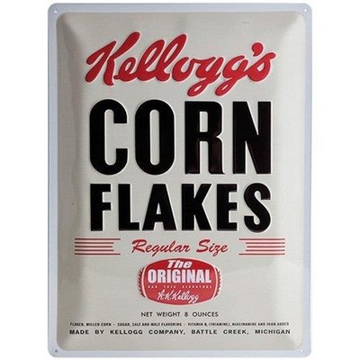 Nostalgic-Art - Retro Küchen Blechschild Metallschild 30 x 40 cm - Kellogg's #1
