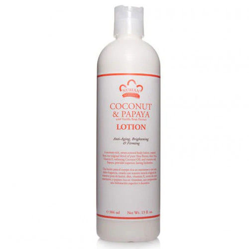 Body Lotion  Coconut & Papaya 13 OZ By Nubian Heritage