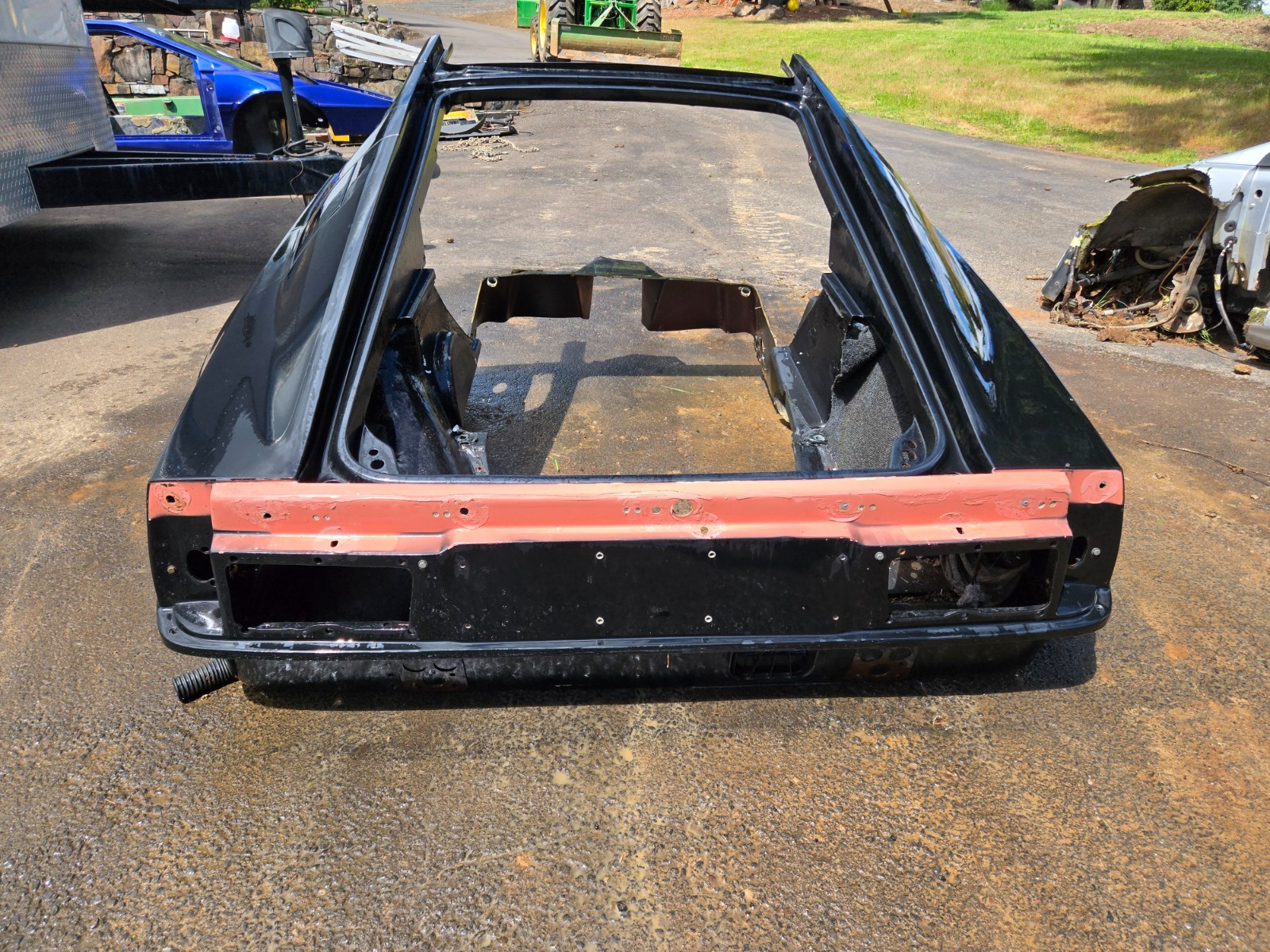 Lotus Esprit V8 Rear Body Section