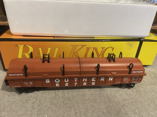 Carro góndola MTH Rail King 30-7232 Southern con cubierta, calibre O | Zustand: Used