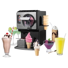 Gourmia 2Qt Automatic Soft Serve Ice Cream & Frozen Drink Maker, 6 Presets