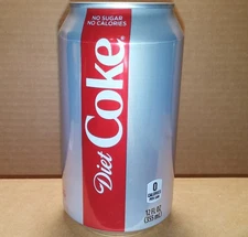 Diet Coke Coca-Cola 12 oz Can - 2017