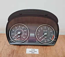  07-13 Oem Bmw E90 E92 E93 335 Speedometer Instrument Cluster Siemens Vdo 43k