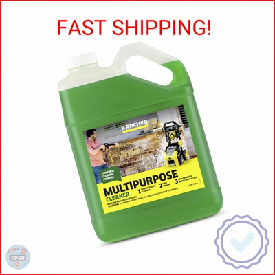 #ad KÄRCHER Multi Purpose Pressure Washer Detergent Removes Dirt and Grime from Fen $27.05
