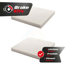 Cabin Air Filter (2 Pack) For 2006-2015 Honda Civic 2007-2019 CR-V