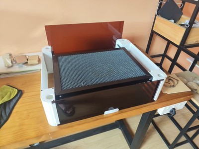 For  XTOOL M1 Riser Base with Honeycomb Panel  Carving machine accessories NEW
