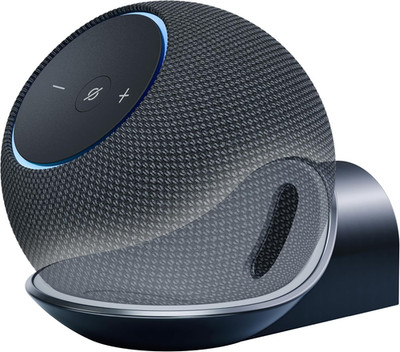 Premium Wall Mount for Echo Dot MAX Homepod Mini Soft Liner Secure Fit Base