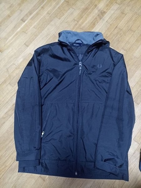 Men Fred Perry Jacket Black 38