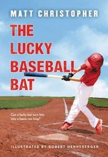 The Lucky Baseball Bat 50th Anniversary Commemorative Edition Pap