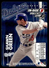 2000 MLB Showdown Shawn Green Los Angeles Dodgers #221