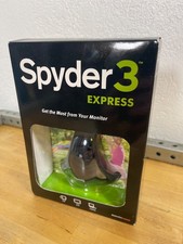 NEW Spyder 3 Express DataColor For XP or Vista 32/64, Max OS X 10.4  Sealed