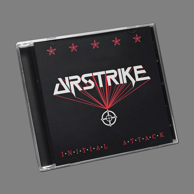 AIRSTRIKE - Initial Attack (LIM. 500 CD*US METAL 1986 + BONUS TRACKS*KEEL*DOKKEN