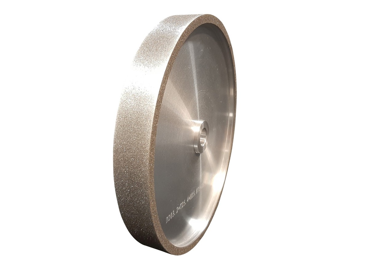 8 Inch CBN Grinding Wheel Set – 180 Grit & 600 Grit, Precision Sharpening For HSS Tools, Fits Most Bench Grinders