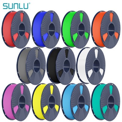 SUNLU High Speed Matte PETG 3D Filament 1.75mm 30mm/s - 600mm/s Print Range 1KG