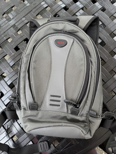 Tumi tech nylon mesh ballistic Backpack