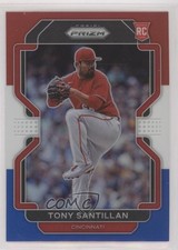 2022 Panini Prizm Tier II Red White & Blue Antonio Santillan Tony #188 0s6s